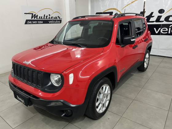 JEEP RENEGADE 1.8 16V FLEX SPORT 4P AUTOMÁTICO